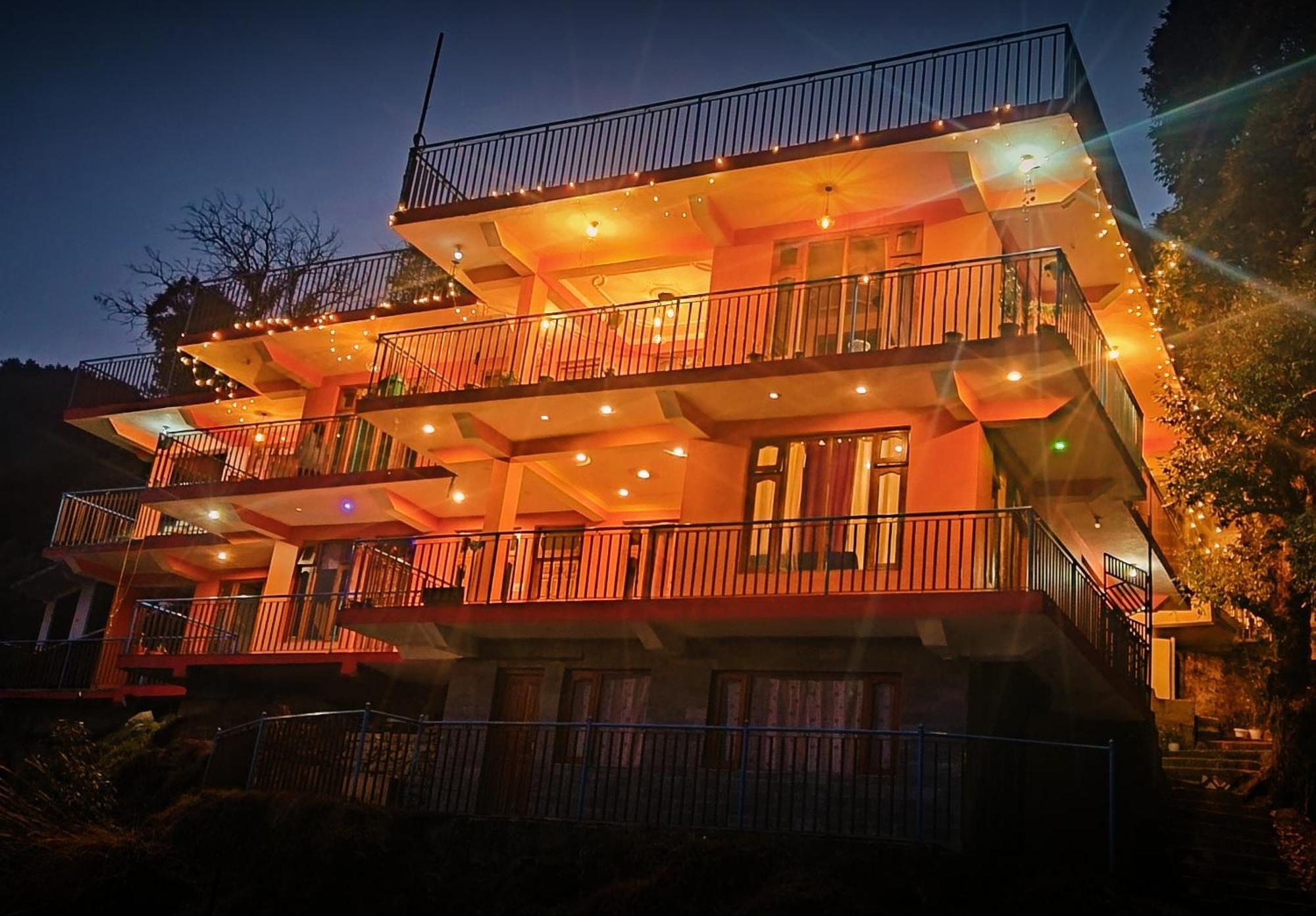 Bed and Breakfast The Unmad - Dharamkot Dharamshala Exterior foto