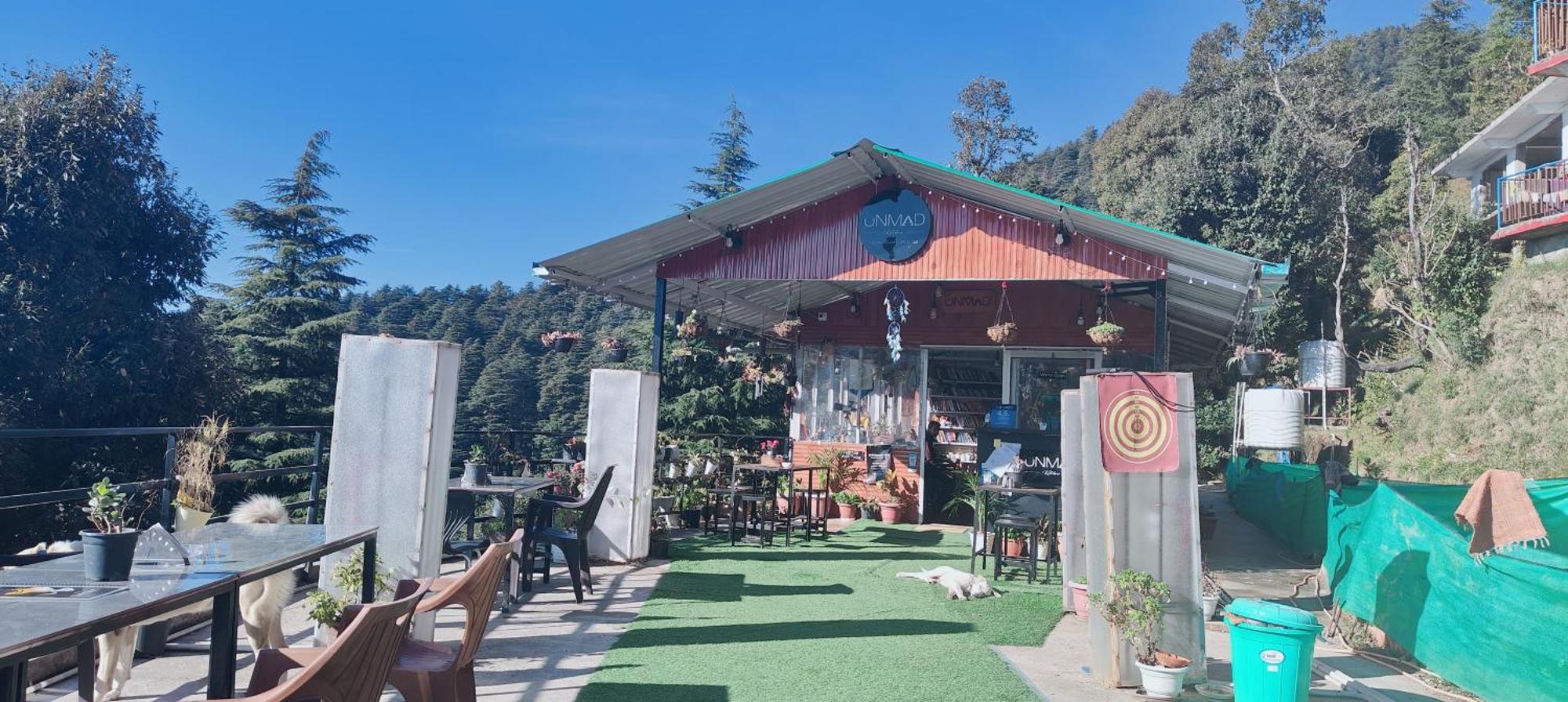 Bed and Breakfast The Unmad - Dharamkot Dharamshala Exterior foto