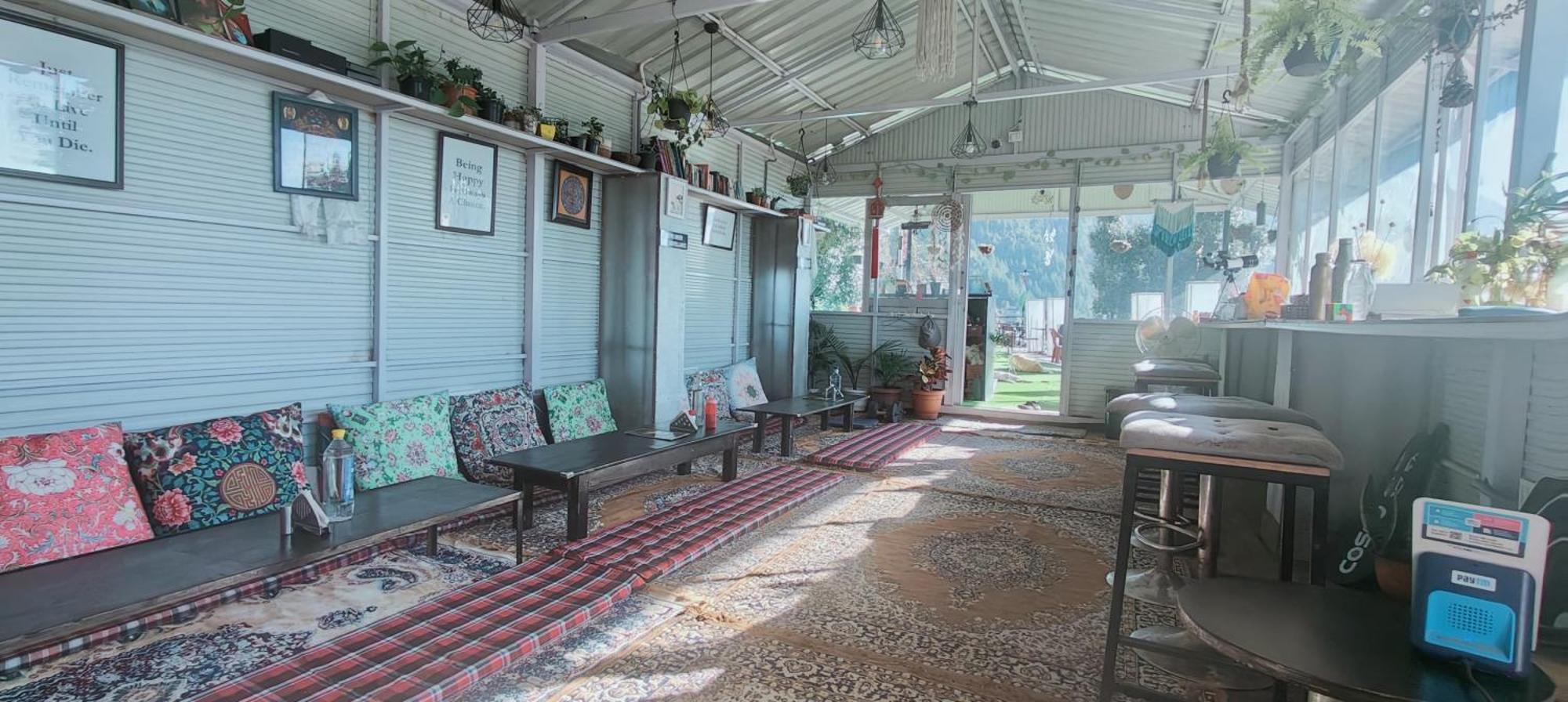 Bed and Breakfast The Unmad - Dharamkot Dharamshala Exterior foto
