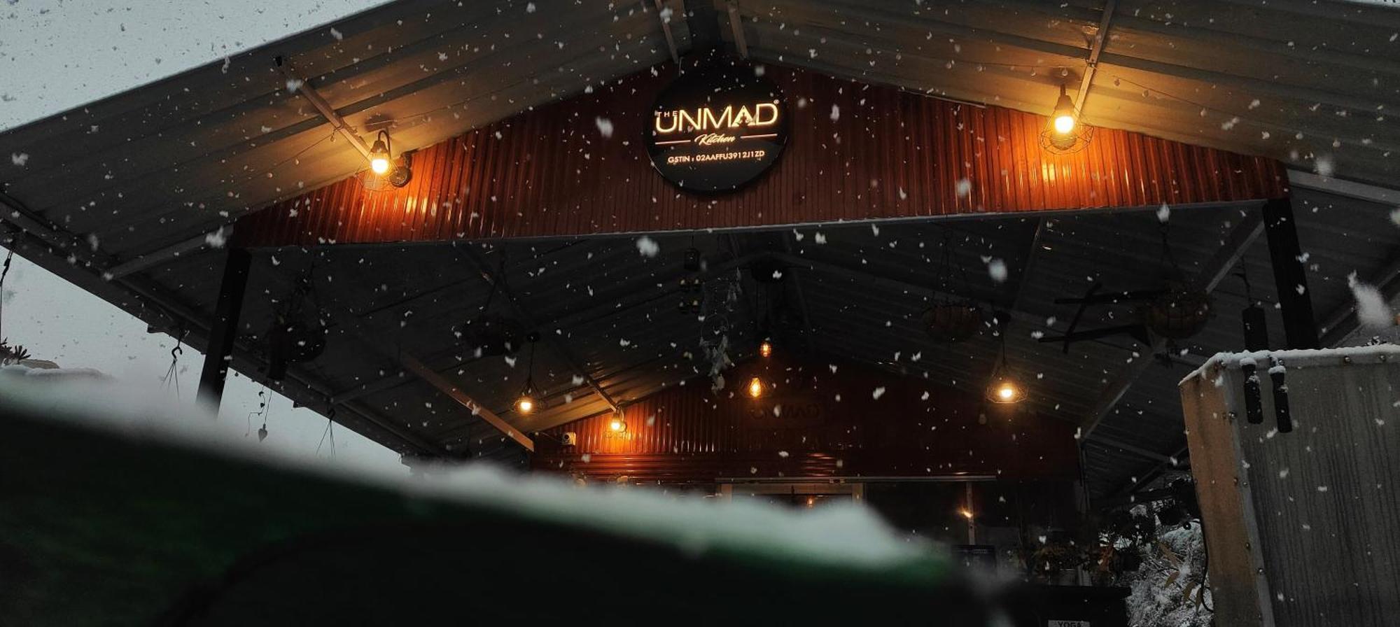 Bed and Breakfast The Unmad - Dharamkot Dharamshala Exterior foto