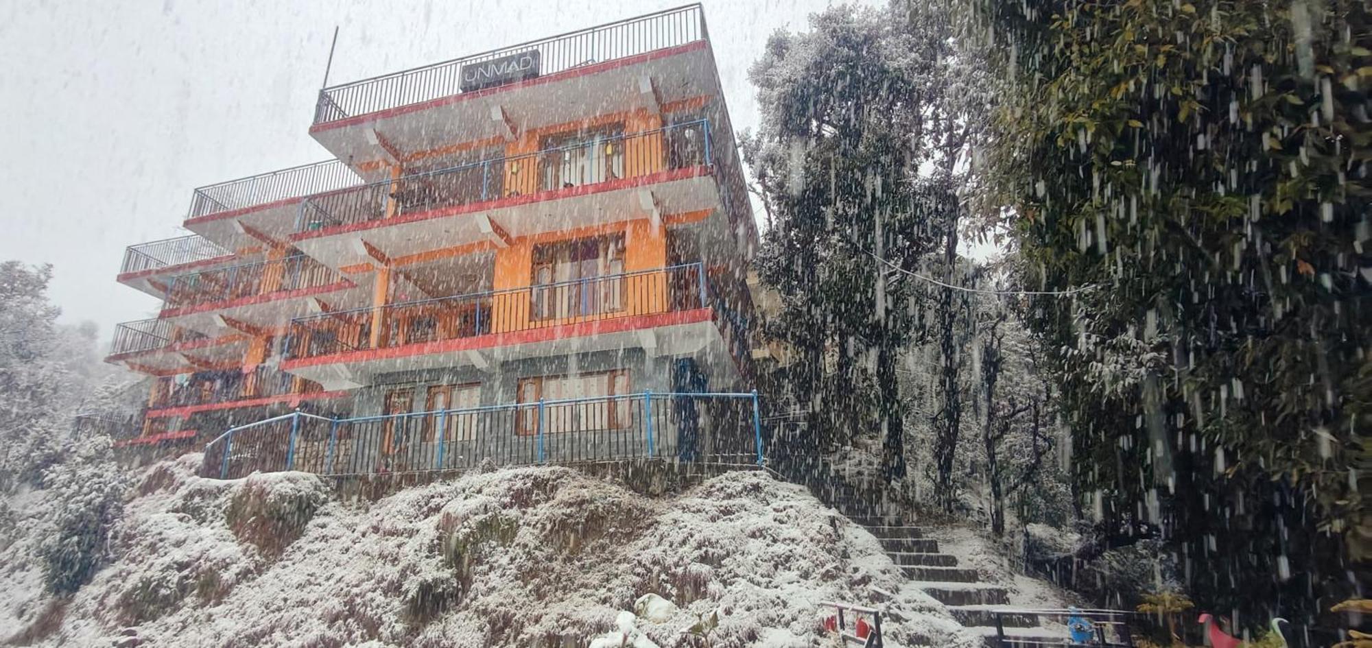 Bed and Breakfast The Unmad - Dharamkot Dharamshala Exterior foto