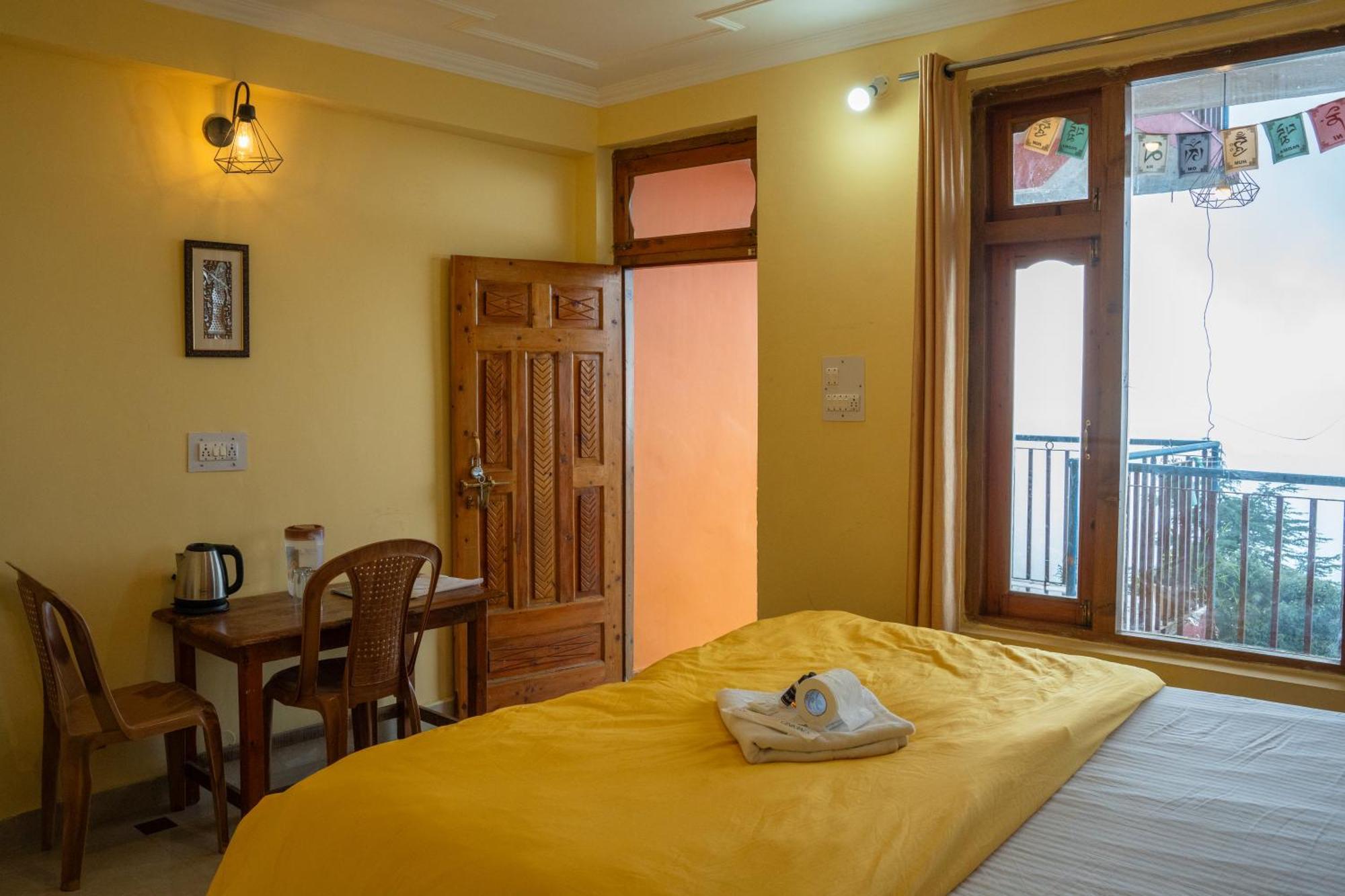 Bed and Breakfast The Unmad - Dharamkot Dharamshala Exterior foto